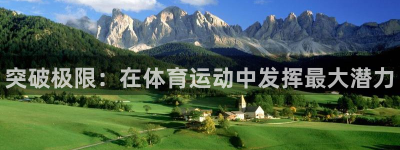 速8体育网：突破极限：在体育运动中发挥最大潜力